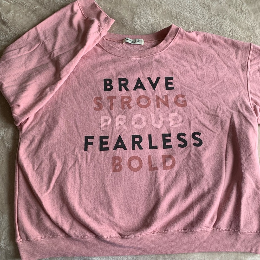 2/$25💕 3X graphic crewneck